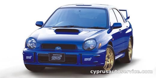 SUBARU IMPREZA WRX STI