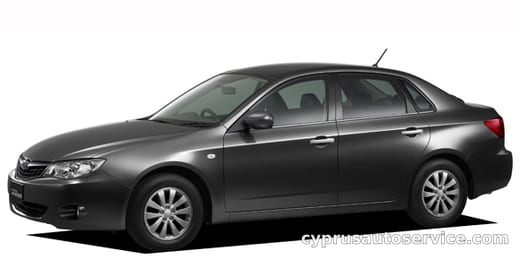 SUBARU IMPREZA ANESIS 1.5I-L