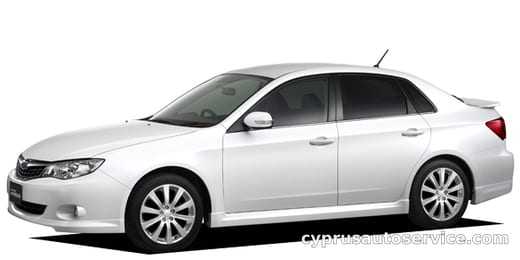 SUBARU IMPREZA ANESIS 2.0I-S