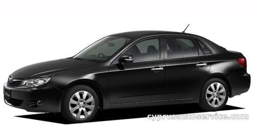 SUBARU IMPREZA ANESIS 2.0I