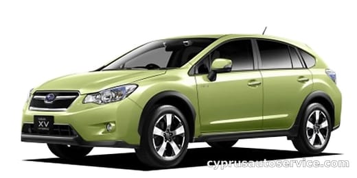 SUBARU XV HYBRID 2.0I-L EYE SIGHT