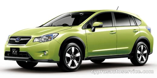 SUBARU XV HYBRID 2.0I-L EYE SIGHT