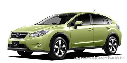 SUBARU XV HYBRID 2.0I-L EYE SIGHT