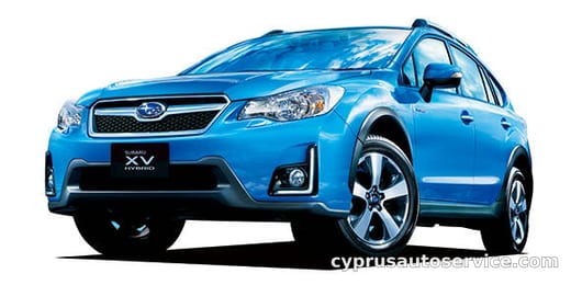 SUBARU XV HYBRID 2.0I-L EYE SIGHT