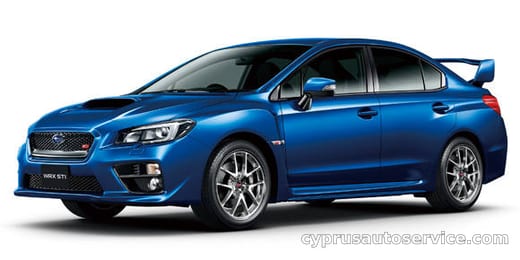 SUBARU WRX STI STI TYPE S