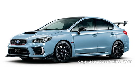 SUBARU WRX STI S 208 NBR CHALLENGE PACKAGE CARBON REAR WING