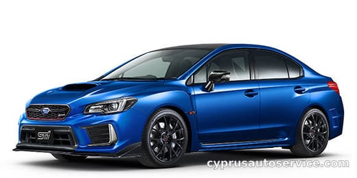 SUBARU WRX STI S 208 NBR CHALLENGE PACKAGE CARBON TRUNK LIP