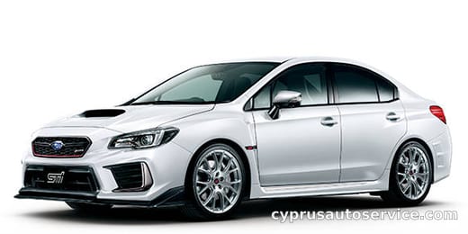 SUBARU WRX STI S 208