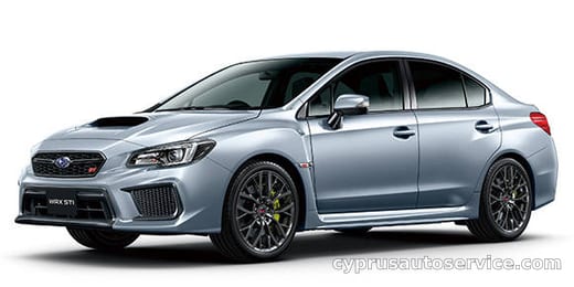 SUBARU WRX STI STI TYPE S