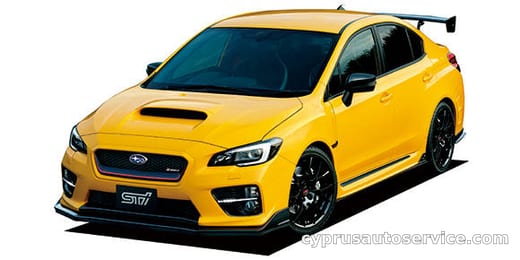 SUBARU WRX STI S 207 NBR CHALLENGE PACKAGE YELLOW EDITION