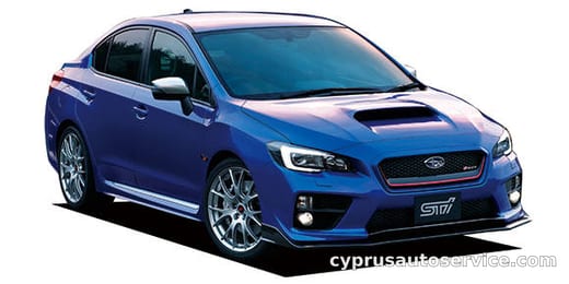 SUBARU WRX STI S 207 NBR CHALLENGE PACKAGE