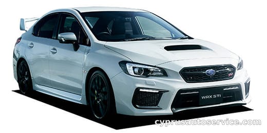 SUBARU WRX STI STI TYPE S