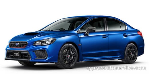 SUBARU WRX STI TYPE RA-R