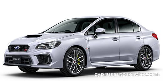 SUBARU WRX STI STI TYPE S