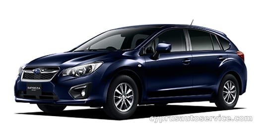 SUBARU IMPREZA SPORTS 1.6I-L