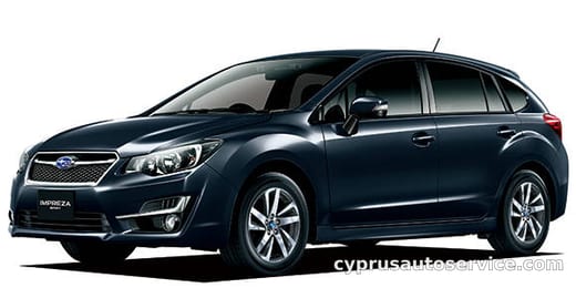 SUBARU IMPREZA SPORTS 1.6I-S EYE SIGHT