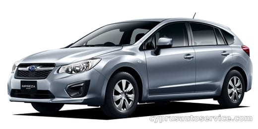 SUBARU IMPREZA SPORTS 1.6I-L