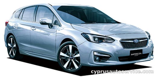 SUBARU IMPREZA SPORTS 2.0I-S EYE SIGHT