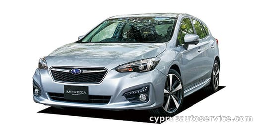SUBARU IMPREZA SPORTS 2.0I-S EYE SIGHT