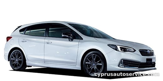 SUBARU IMPREZA SPORTS 1.6I-S EYE SIGHT ACCENT BLACK
