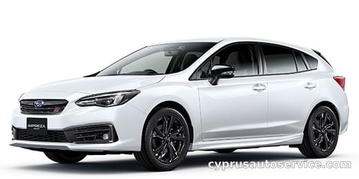 SUBARU IMPREZA SPORTS STI SPORT