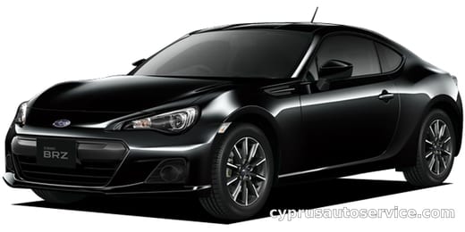 SUBARU BRZ R
