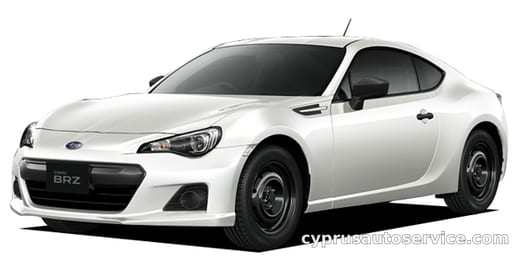 SUBARU BRZ RA