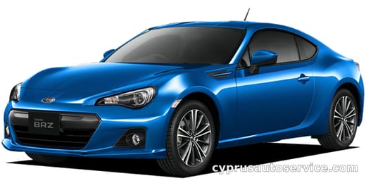 SUBARU BRZ S