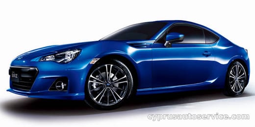 SUBARU BRZ S
