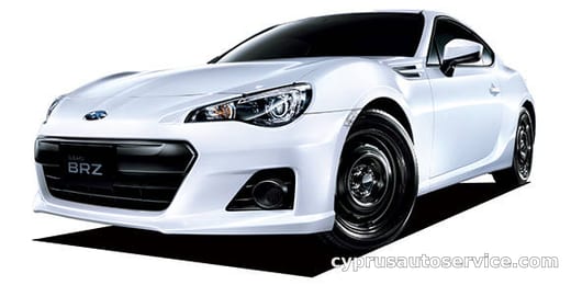 SUBARU BRZ R CUSTOMIZE PACKAGE
