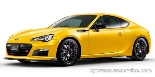 SUBARU BRZ TS