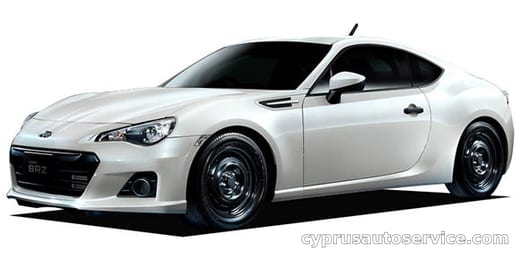 SUBARU BRZ RA RACING