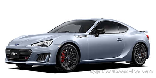 SUBARU BRZ STI SPORT