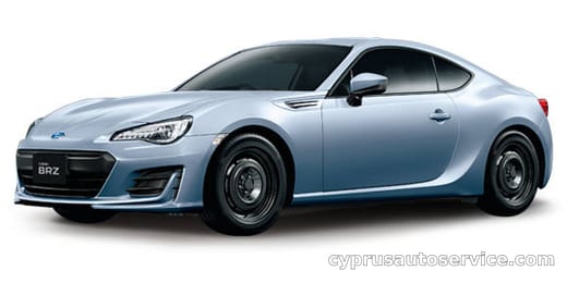 SUBARU BRZ RA RACING