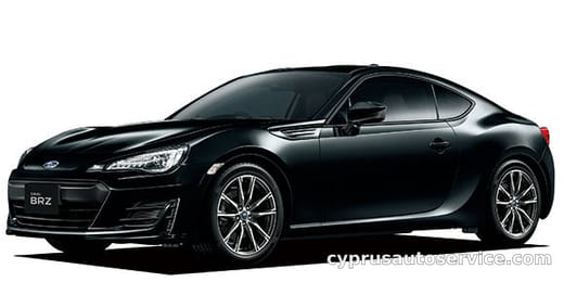 SUBARU BRZ R