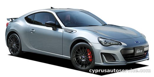 SUBARU BRZ STI SPORT