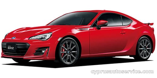SUBARU BRZ GT