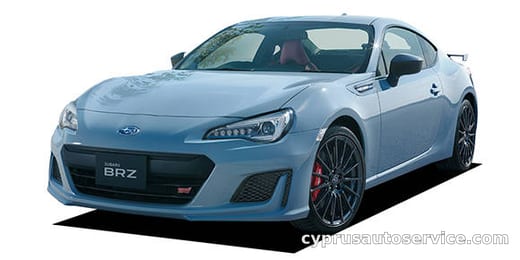 SUBARU BRZ STI SPORT COOL GRAY KHAKI EDITION