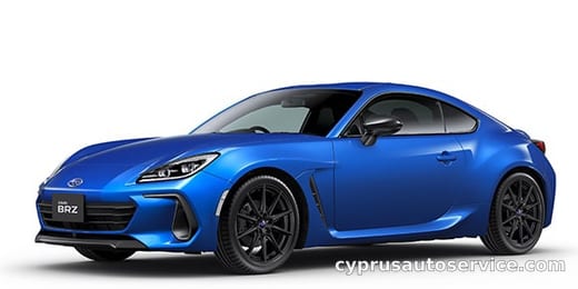 SUBARU BRZ S 10TH ANNIVERSARY LIMITED