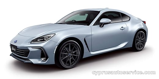 SUBARU BRZ S