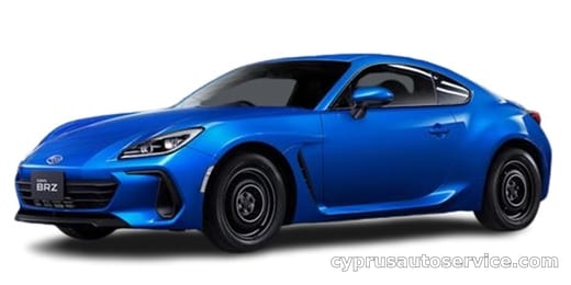 SUBARU BRZ CUP CAR BASIC