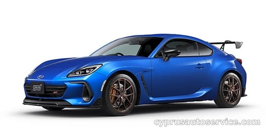 SUBARU BRZ STI SPORT TYPE RA WITH REAR SPOILER