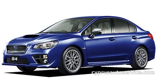 SUBARU WRX S4 SPORVITA