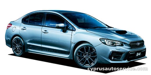 SUBARU WRX S4 2.0GT-S EYE SIGHT