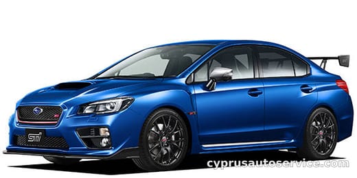 SUBARU WRX S4 TS NBR CHALLENGE PACKAGE