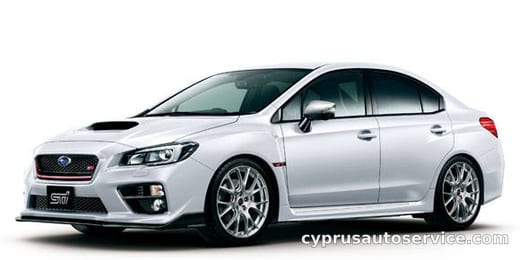 SUBARU WRX S4 TS