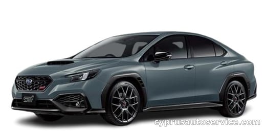 SUBARU WRX S4 STI SPORT SHARP