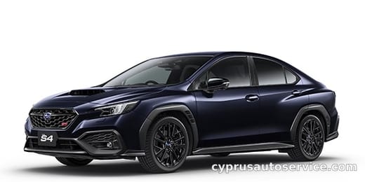 SUBARU WRX S4 STI SPORT R-BLACK LIMITED