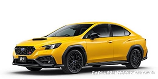 SUBARU WRX S4 STI SPORT R-BLACK LIMITED II