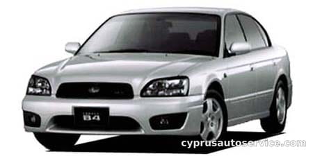 SUBARU LEGACY B4 S
